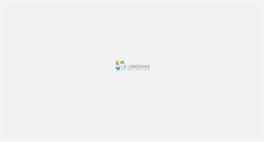 Desktop Screenshot of lalongeraie.ch