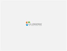 Tablet Screenshot of lalongeraie.ch